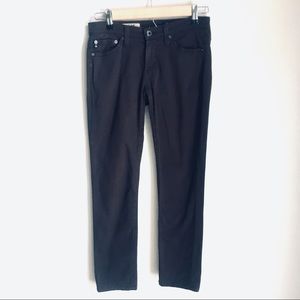 AG Stilt Cigarette Leg. Cocoa Brown